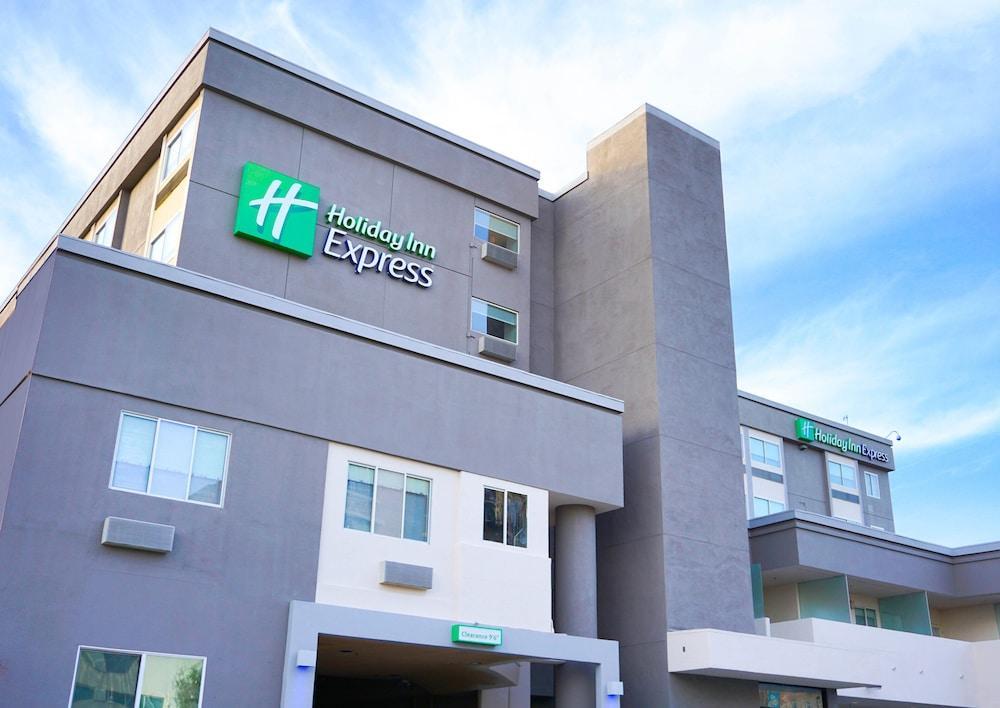 Holiday Inn Express Los Angeles Downtown West, An Ihg Hotel Exterior foto