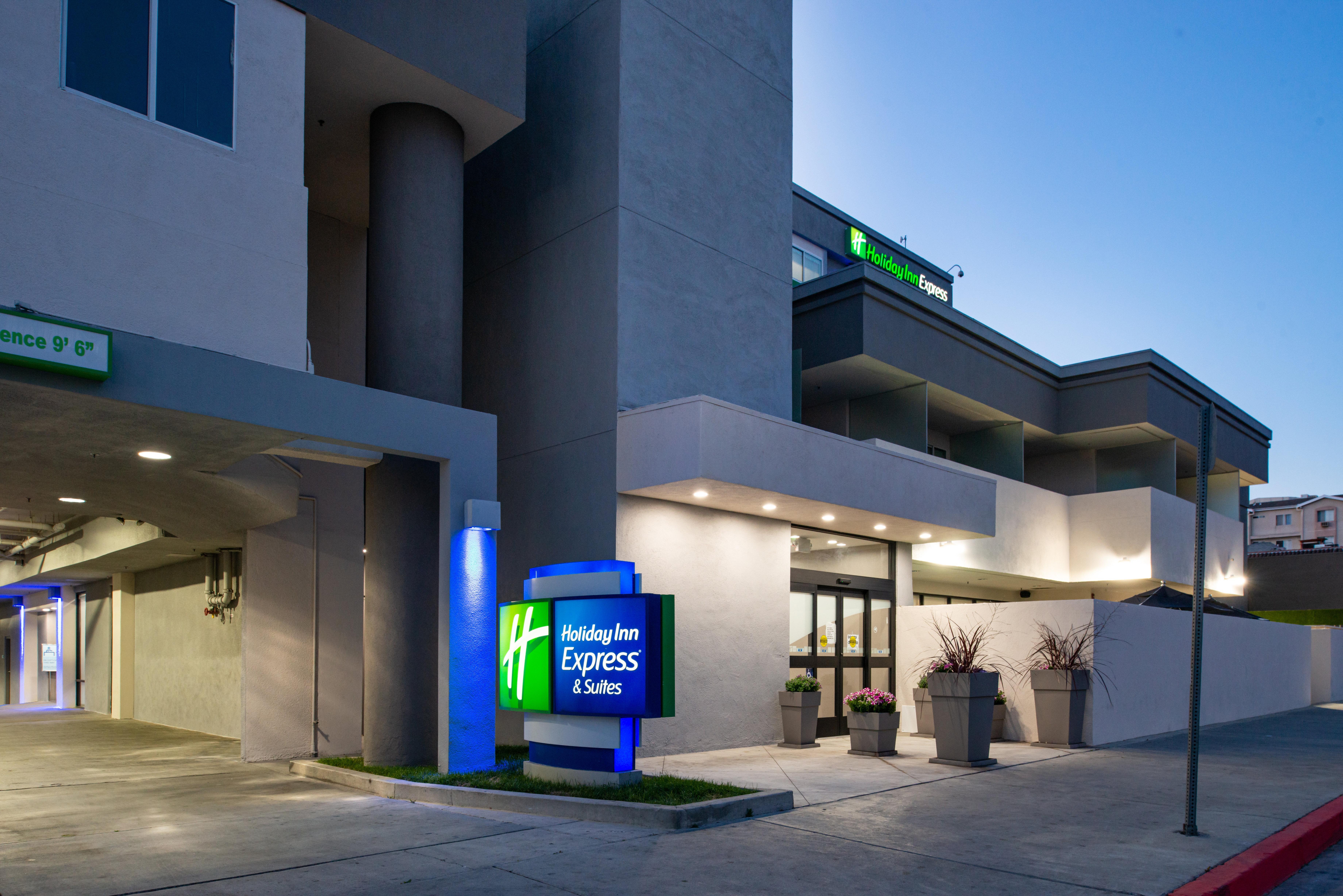 Holiday Inn Express Los Angeles Downtown West, An Ihg Hotel Exterior foto
