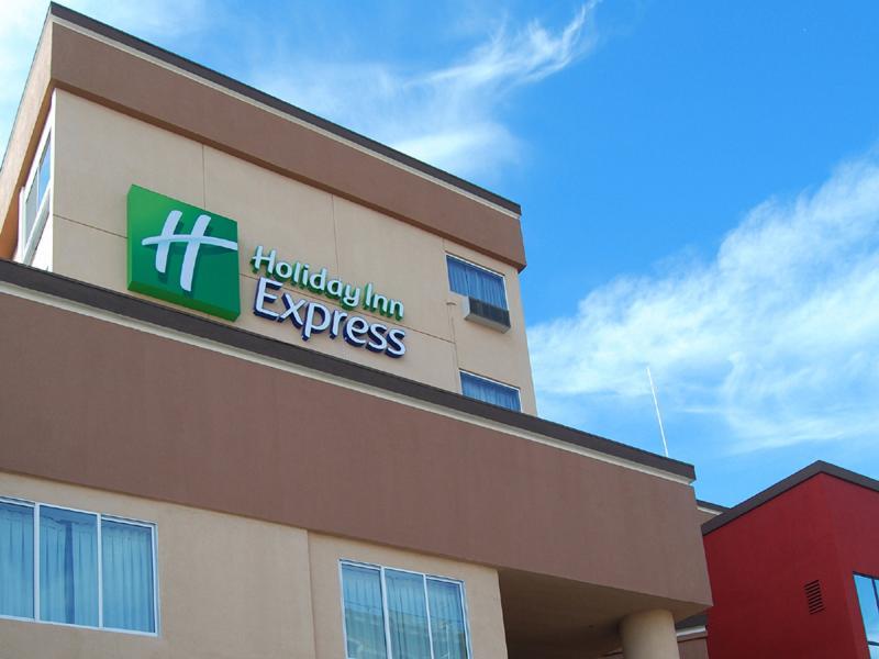 Holiday Inn Express Los Angeles Downtown West, An Ihg Hotel Exterior foto